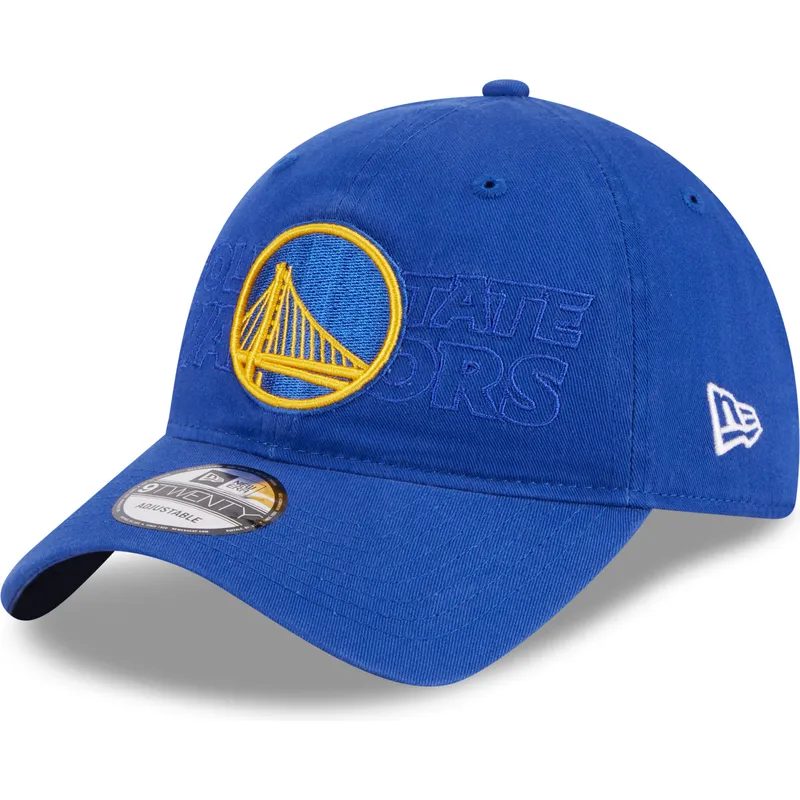 sapkak-ivelt-kek-allithato-9twenty-draft-edition-2023-golden-state-warriors-nba-new-era