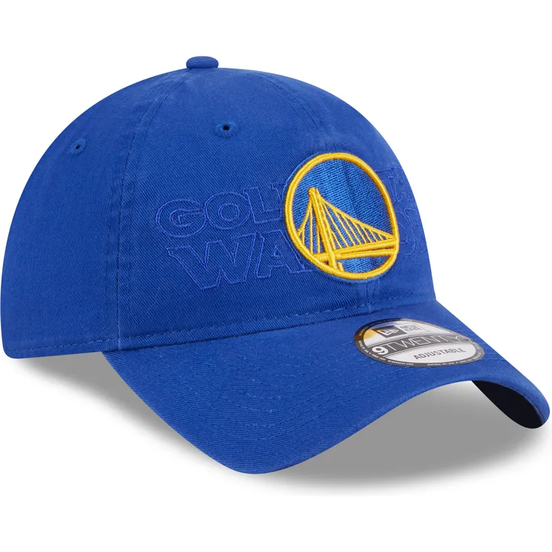 sapkak-ivelt-kek-allithato-9twenty-draft-edition-2023-golden-state-warriors-nba-new-era