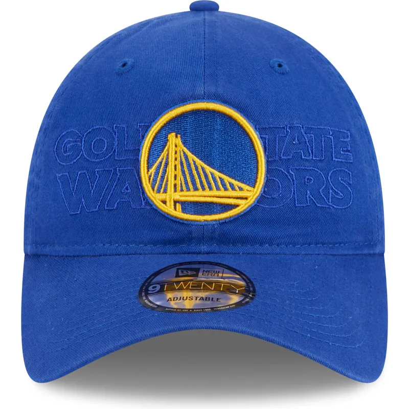 sapkak-ivelt-kek-allithato-9twenty-draft-edition-2023-golden-state-warriors-nba-new-era