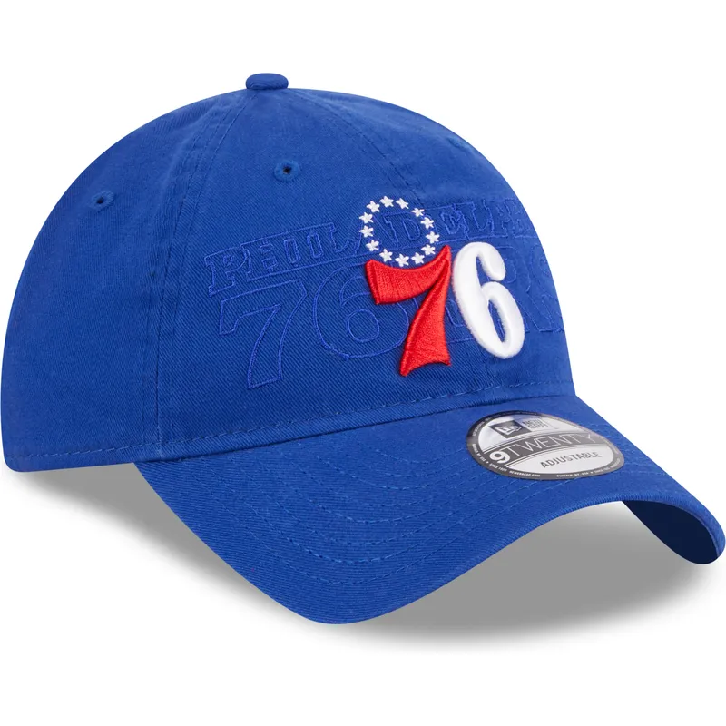 sapkak-ivelt-kek-allithato-9twenty-draft-edition-2023-philadelphia-76ers-nba-new-era