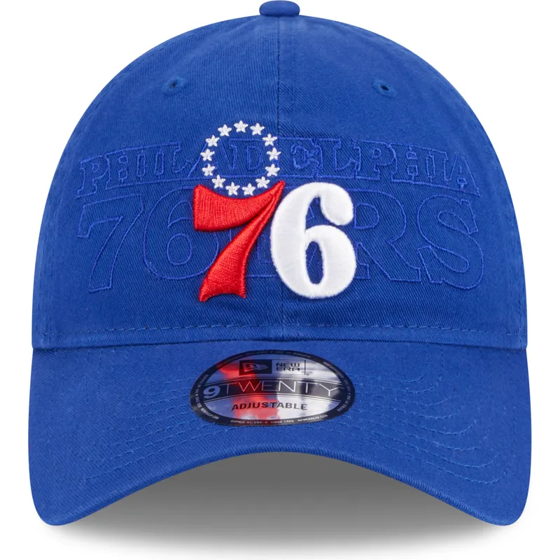 sapkak-ivelt-kek-allithato-9twenty-draft-edition-2023-philadelphia-76ers-nba-new-era