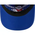 sapkak-ivelt-kek-allithato-9twenty-draft-edition-2023-philadelphia-76ers-nba-new-era