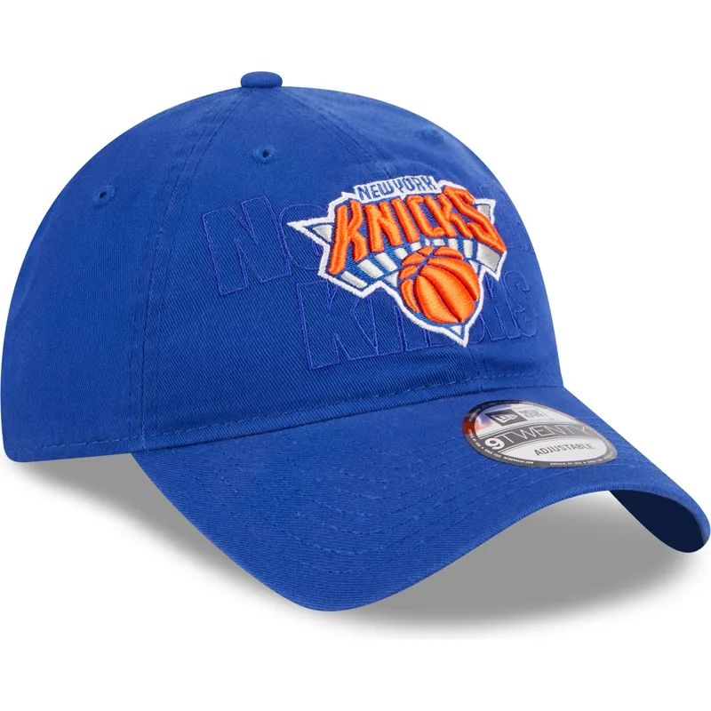 sapkak-ivelt-kek-allithato-9twenty-draft-edition-2023-new-york-knicks-nba-new-era