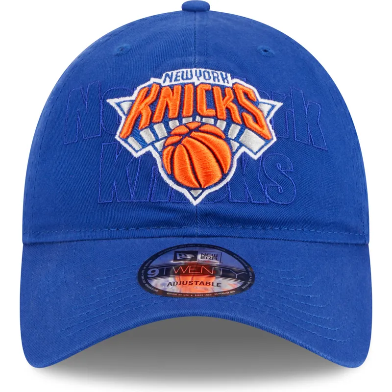 sapkak-ivelt-kek-allithato-9twenty-draft-edition-2023-new-york-knicks-nba-new-era