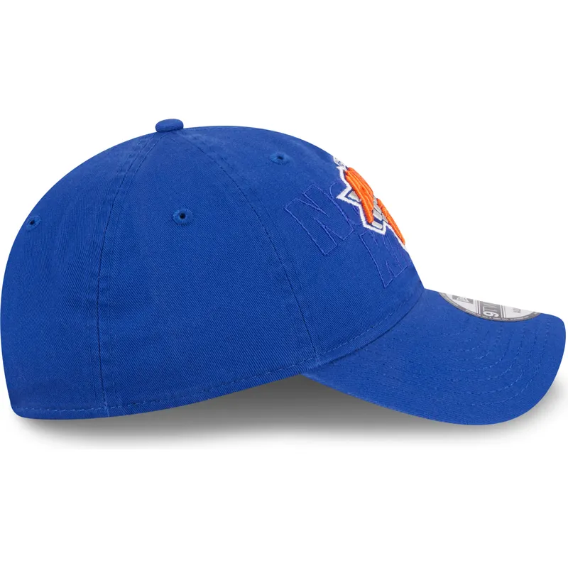 sapkak-ivelt-kek-allithato-9twenty-draft-edition-2023-new-york-knicks-nba-new-era