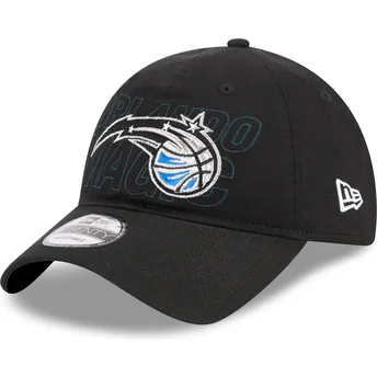 Sapkák ívelt fekete állítható pánt 9TWENTY Draft Edition 2023 Orlando Magic NBA New Era