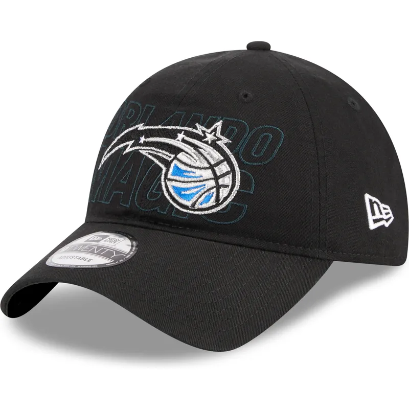 sapkak-ivelt-fekete-allithato-9twenty-draft-edition-2023-orlando-magic-nba-new-era