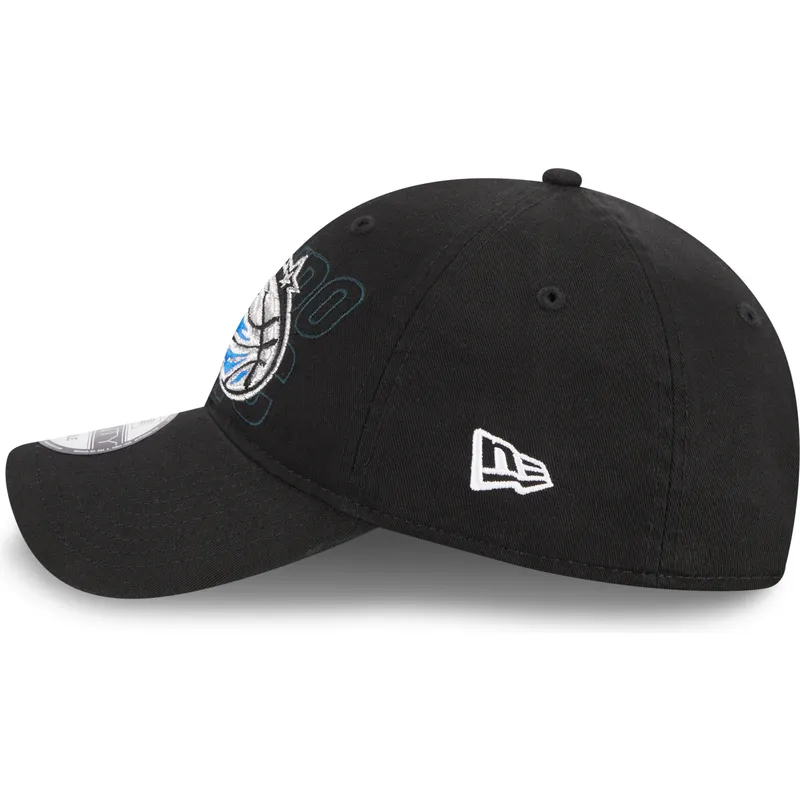 sapkak-ivelt-fekete-allithato-pant-9twenty-draft-edition-2023-orlando-magic-nba-new-era
