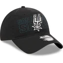 sapkak-ivelt-fekete-allithato-9twenty-draft-edition-2023-san-antonio-spurs-nba-new-era