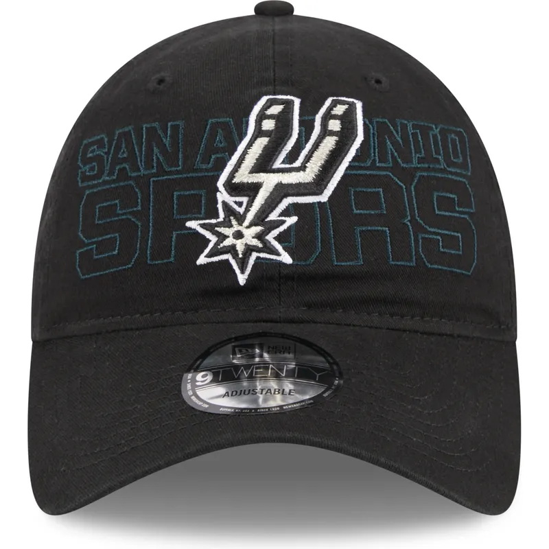 sapkak-ivelt-fekete-allithato-9twenty-draft-edition-2023-san-antonio-spurs-nba-new-era