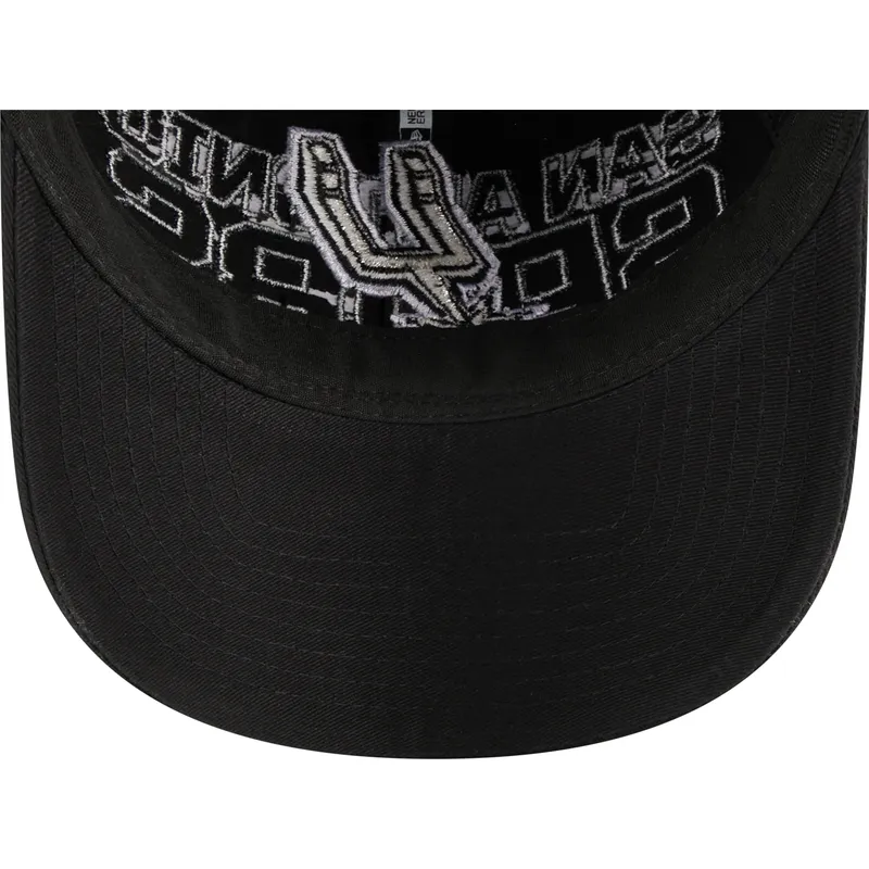 sapkak-ivelt-fekete-allithato-9twenty-draft-edition-2023-san-antonio-spurs-nba-new-era