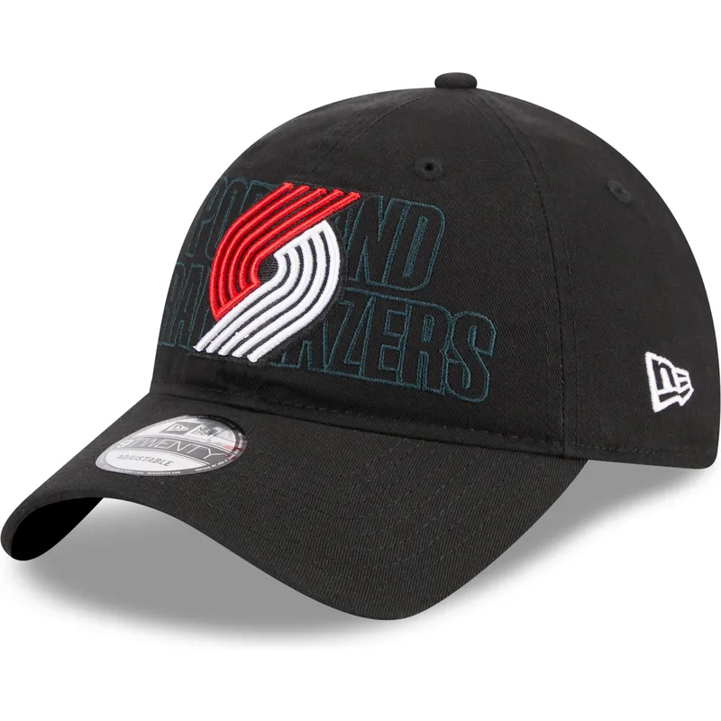 sapkak-ivelt-fekete-allithato-9twenty-draft-edition-2023-portland-trail-blazers-nba-new-era