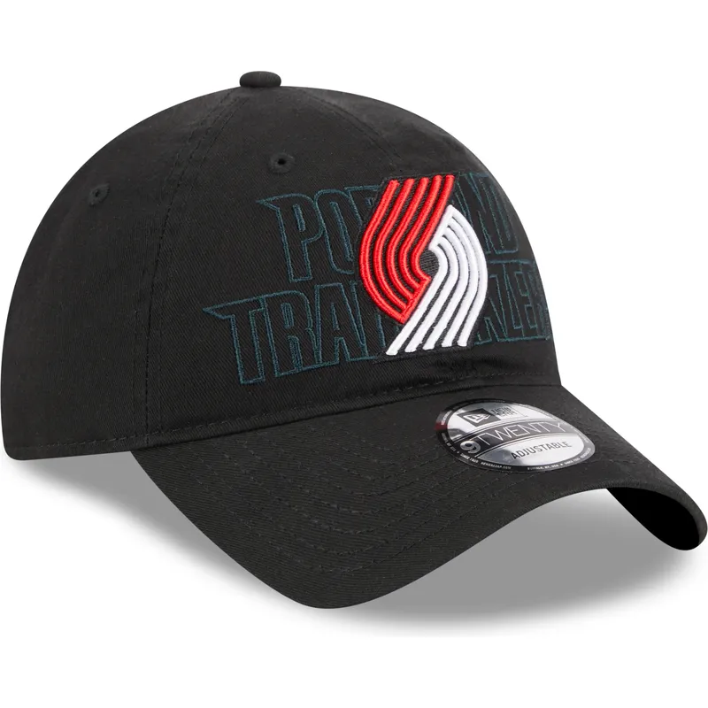 sapkak-ivelt-fekete-allithato-9twenty-draft-edition-2023-portland-trail-blazers-nba-new-era