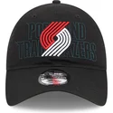 cap-ivelt-cheren-reguliruema-lenta-9twenty-draft-edition-2023-portland-trail-blazers-nba-new-era