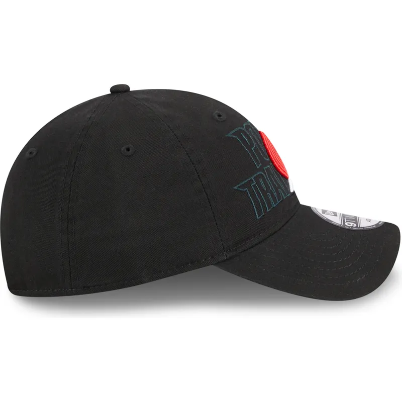 cap-ivelt-cheren-reguliruema-lenta-9twenty-draft-edition-2023-portland-trail-blazers-nba-new-era