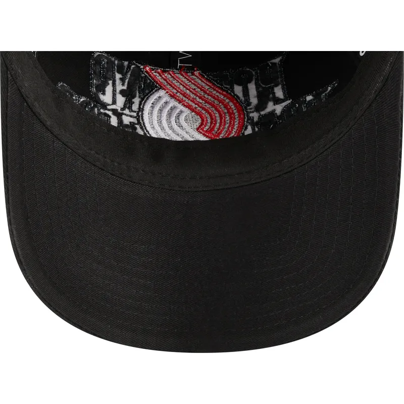 sapkak-ivelt-fekete-allithato-9twenty-draft-edition-2023-portland-trail-blazers-nba-new-era