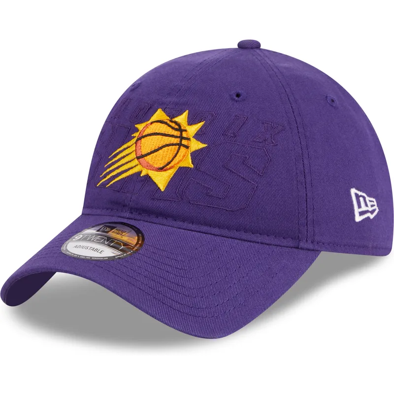 cap-ivelt-violetka-reguliruema-lenta-9twenty-draft-edition-2023-phoenix-suns-nba-new-era
