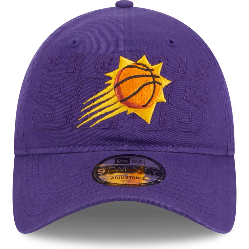 sapkak-ivelt-lila-allithato-9twenty-draft-edition-2023-phoenix-suns-nba-new-era