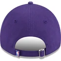 violette-verstellbare-curved-cap-9twenty-draft-edition-2023-der-phoenix-suns-nba-von-new-era