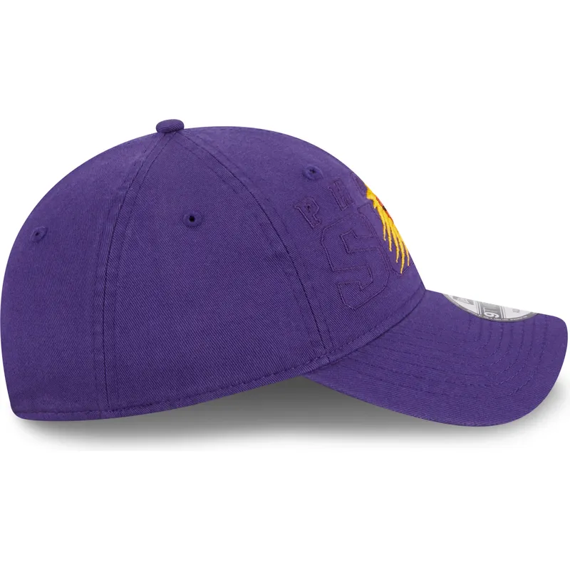 sapkak-ivelt-lila-allithato-9twenty-draft-edition-2023-phoenix-suns-nba-new-era