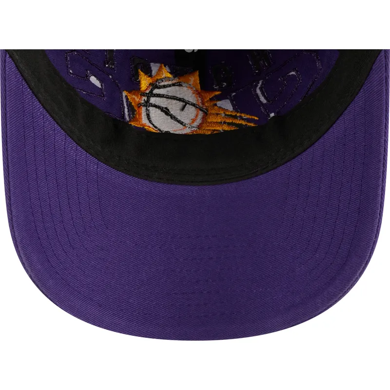 sapkak-ivelt-lila-allithato-9twenty-draft-edition-2023-phoenix-suns-nba-new-era