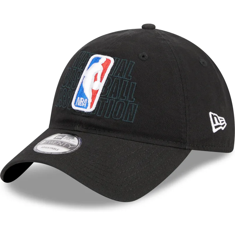 sapkak-ivelt-fekete-allithato-9twenty-draft-edition-2023-nba-new-era
