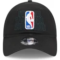 schwarze-verstellbare-gebogene-kappe-9twenty-draft-edition-2023-von-nba-von-new-era