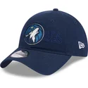 sapkak-ivelt-sotetkek-allithato-9twenty-draft-edition-2023-minnesota-timberwolves-nba-new-era