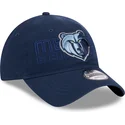 sapkak-ivelt-sotetkek-allithato-9twenty-draft-edition-2023-memphis-grizzlies-nba-new-era