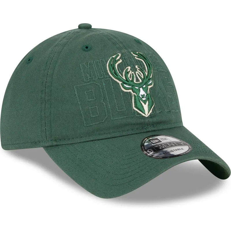 sapkak-ivelt-zold-allithato-9twenty-draft-edition-2023-milwaukee-bucks-nba-new-era
