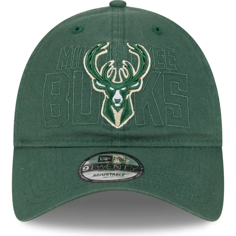 sapkak-ivelt-zold-allithato-9twenty-draft-edition-2023-milwaukee-bucks-nba-new-era