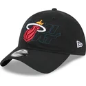 sapkak-ivelt-fekete-allithato-9twenty-draft-edition-2023-miami-heat-nba-new-era