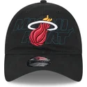 sapkak-ivelt-fekete-allithato-pant-9twenty-draft-edition-2023-miami-heat-nba-new-era