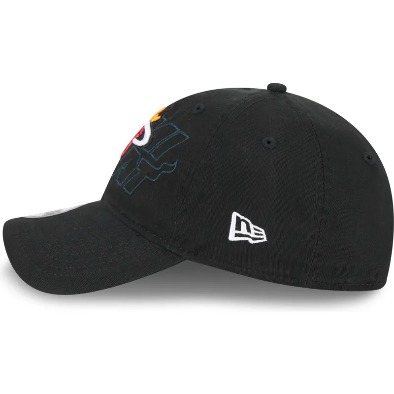 sapkak-ivelt-fekete-allithato-pant-9twenty-draft-edition-2023-miami-heat-nba-new-era