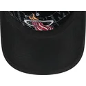 svart-bojd-justerbar-keps-9twenty-draft-edition-2023-fran-miami-heat-nba-av-new-era