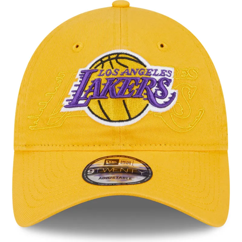 sapkak-ivelt-sarga-allithato-9twenty-draft-edition-2023-los-angeles-lakers-nba-new-era