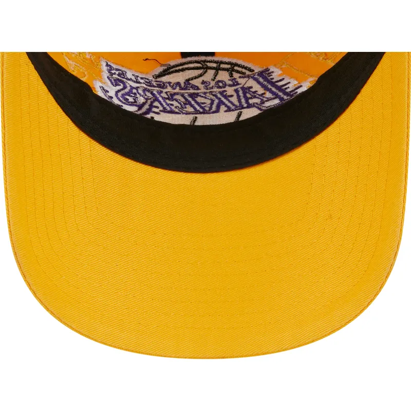 sapkak-ivelt-sarga-allithato-9twenty-draft-edition-2023-los-angeles-lakers-nba-new-era