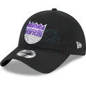 sapkak-ivelt-fekete-allithato-9twenty-draft-edition-2023-sacramento-kings-nba-new-era