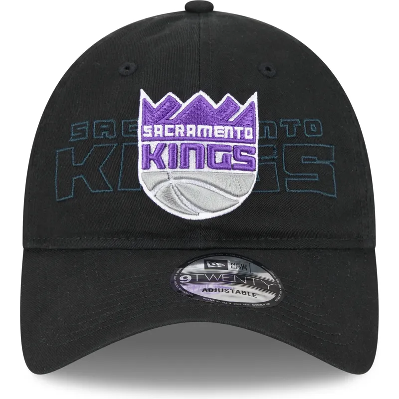 sapkak-ivelt-fekete-allithato-9twenty-draft-edition-2023-sacramento-kings-nba-new-era