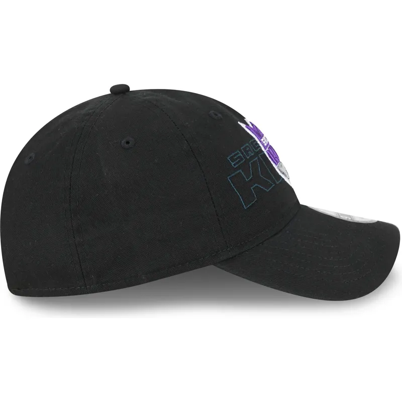 sapkak-ivelt-fekete-allithato-9twenty-draft-edition-2023-sacramento-kings-nba-new-era