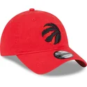 cap-ivelt-cherven-reguliruema-lenta-9twenty-draft-edition-2023-toronto-raptors-nba-new-era