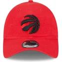 cap-ivelt-cherven-reguliruema-lenta-9twenty-draft-edition-2023-toronto-raptors-nba-new-era