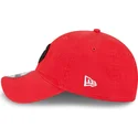 cap-ivelt-cherven-reguliruema-lenta-9twenty-draft-edition-2023-toronto-raptors-nba-new-era