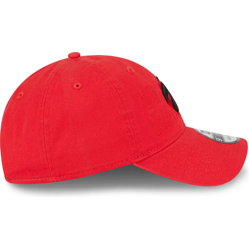 cap-ivelt-cherven-reguliruema-lenta-9twenty-draft-edition-2023-toronto-raptors-nba-new-era