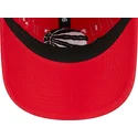 cap-ivelt-cherven-reguliruema-lenta-9twenty-draft-edition-2023-toronto-raptors-nba-new-era