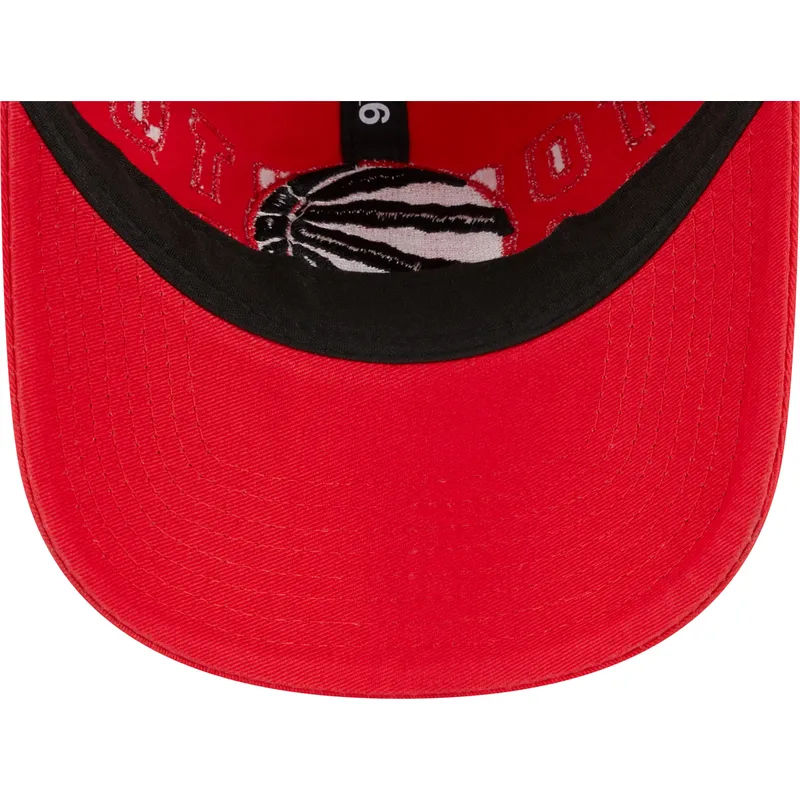 cap-ivelt-cherven-reguliruema-lenta-9twenty-draft-edition-2023-toronto-raptors-nba-new-era