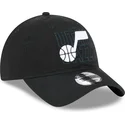 sapkak-ivelt-fekete-allithato-9twenty-draft-edition-2023-utah-jazz-nba-new-era
