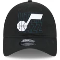 sapkak-ivelt-fekete-allithato-9twenty-draft-edition-2023-utah-jazz-nba-new-era