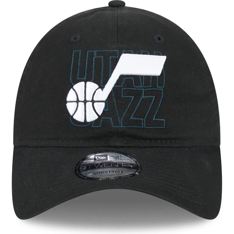sapkak-ivelt-fekete-allithato-9twenty-draft-edition-2023-utah-jazz-nba-new-era