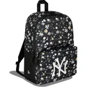 schwarzer-multi-stadium-floral-rucksack-der-new-york-yankees-mlb-von-new-era
